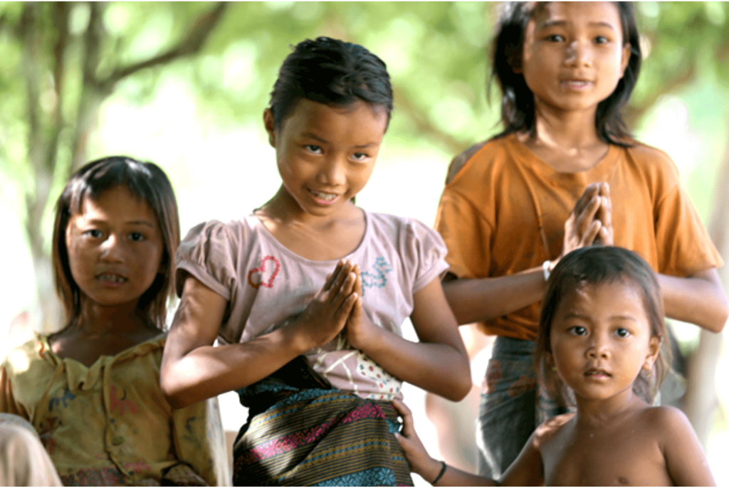 Exposure to sunshine in Laos