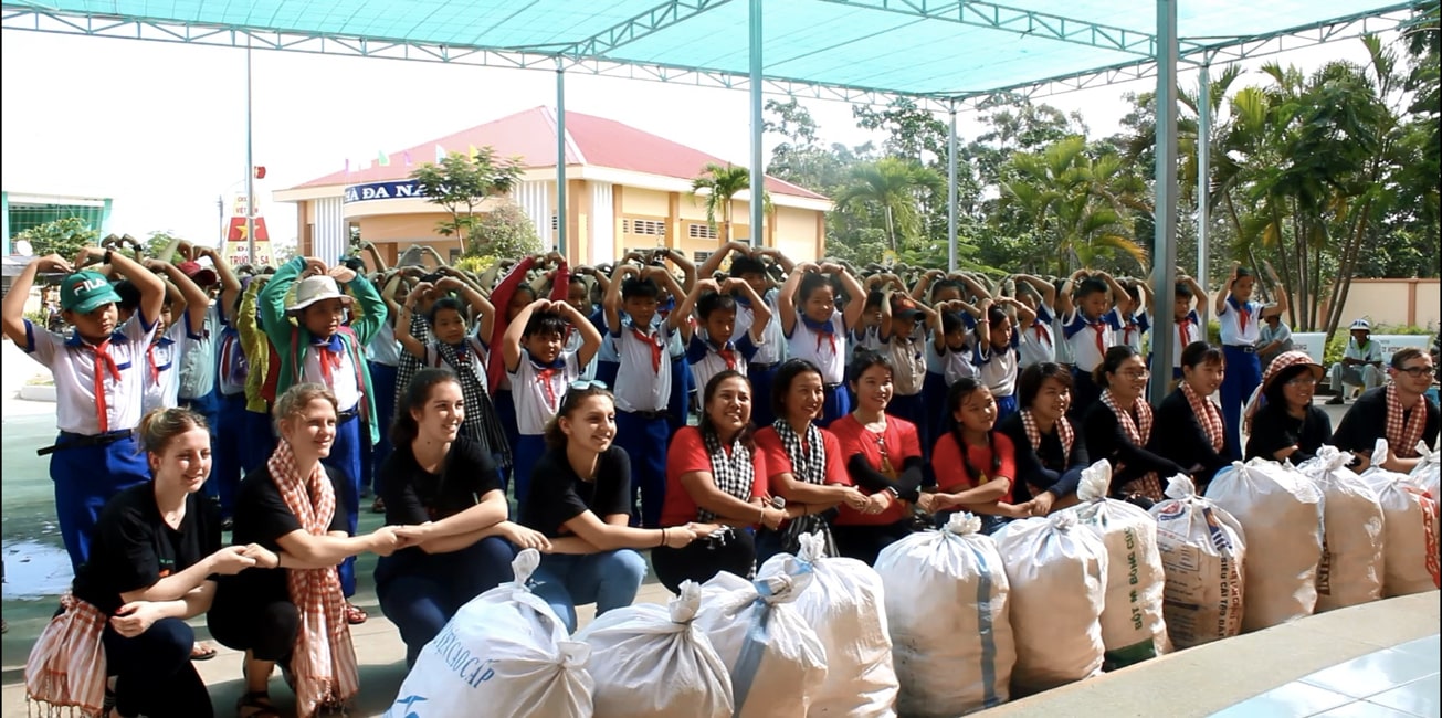 Raising environmental awareness in the Mekong Delta