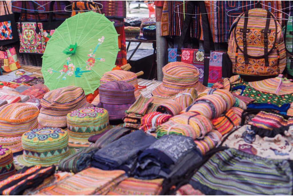 Vietnam's colorful ethnic minority market in Bac Ha