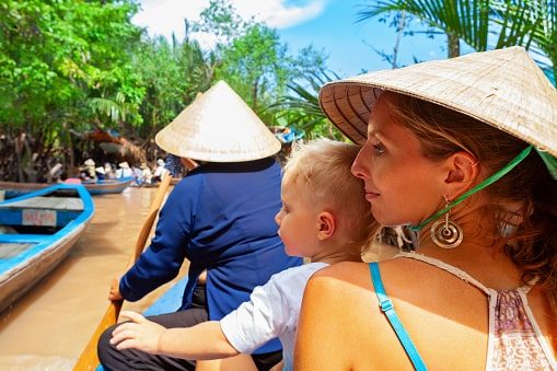 VIETNAM MIT KINDERN *OPTIONALE VERLÄNGERUNG NACH KAMBODSCHA*