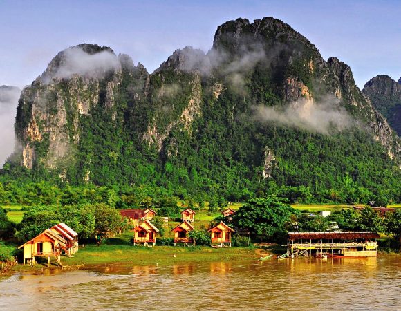 Kreuzfahrturlaub in Laos *abseits der Touristenpfade*