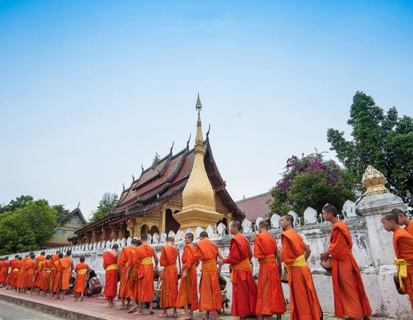 New Year Festival in Cambodia, Laos, Thailand and Myanmar