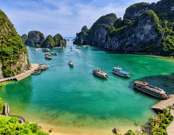 Halong bay Vietnam