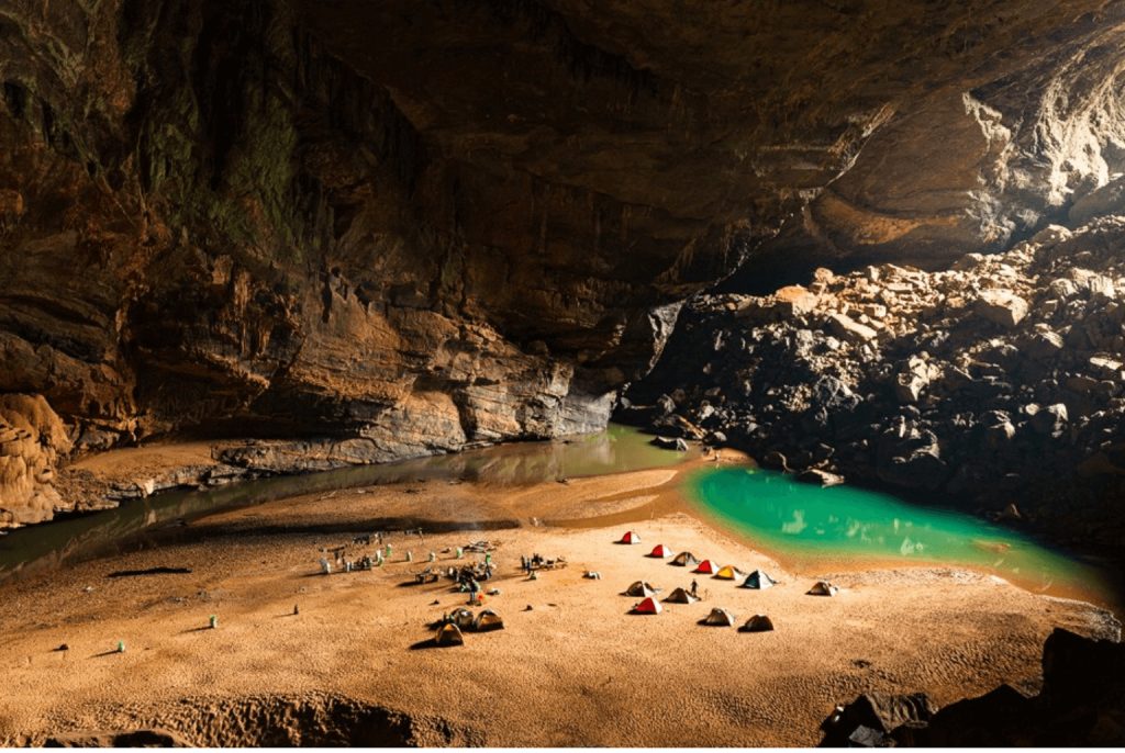 Son Doong Cave - fun facts about Vietnam 