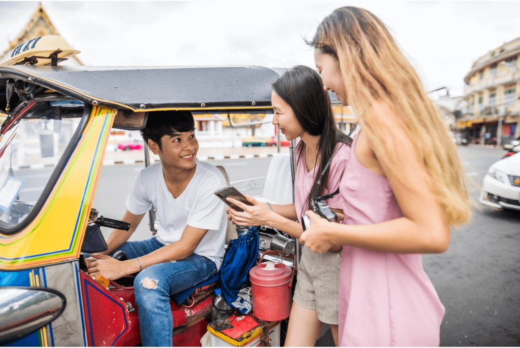 Tuk tuk Cambodia