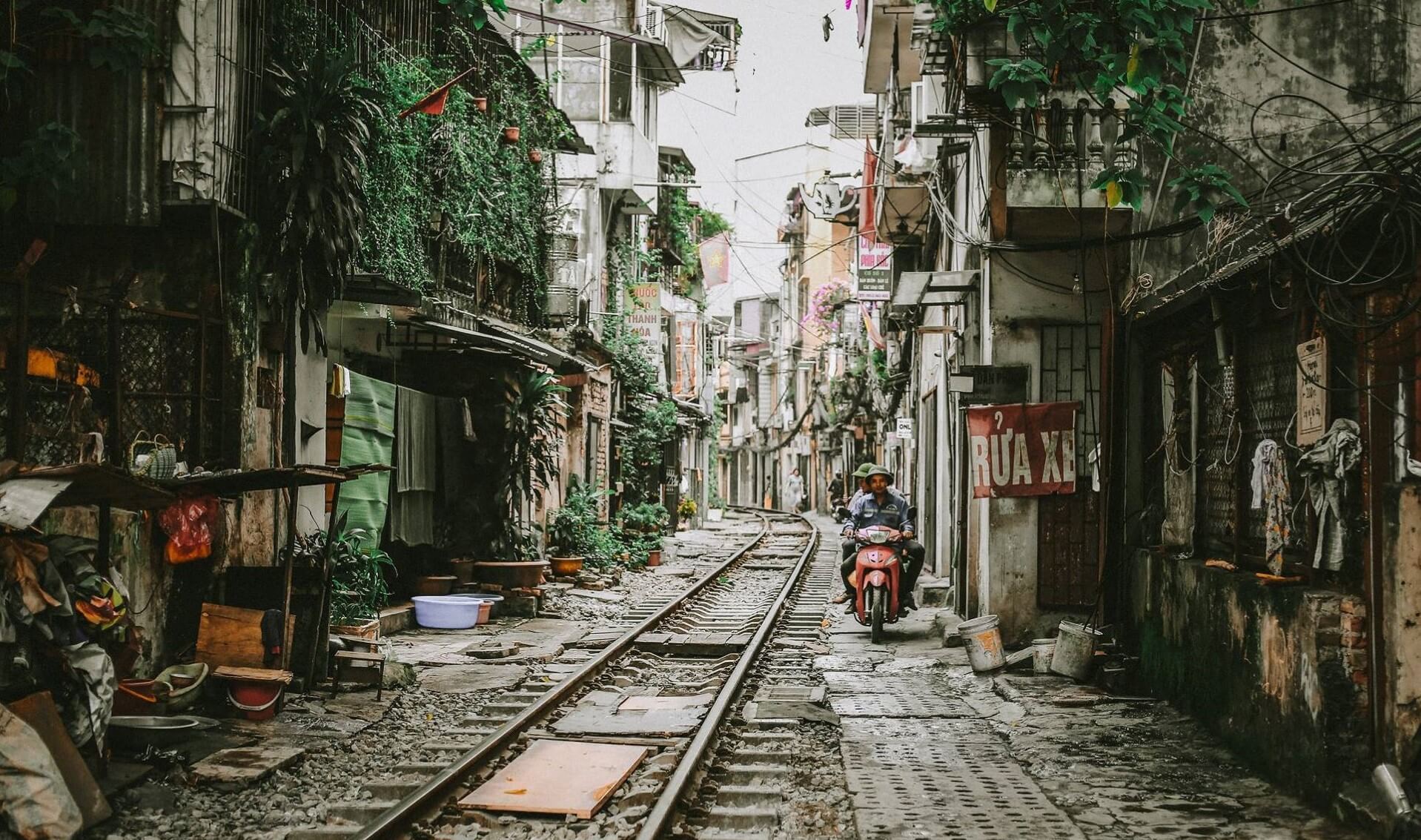 Hanoi's Old Quarter