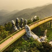 Golden bridge Danang