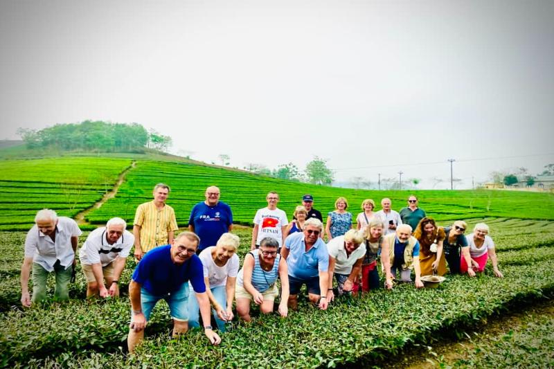 Incentive-reisen Mit Nachhaltigkeit. Dmc In Asien.