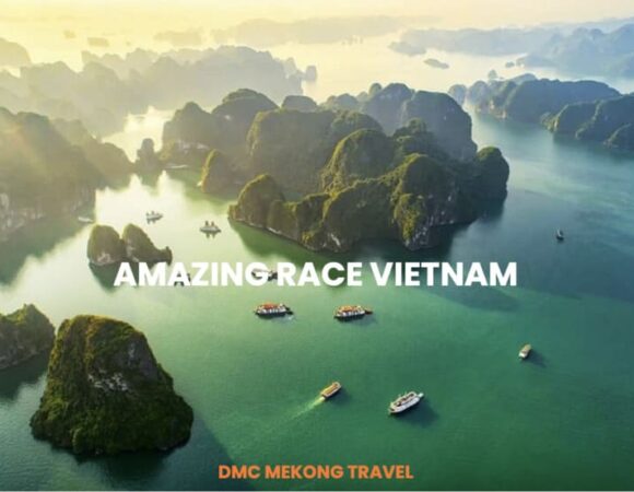 Amazing Race Vietnam: Spannende Lösungen zur Steigerung der Exklusivität von Incentive-Reisen und Geschäftsreisen in Vietnam