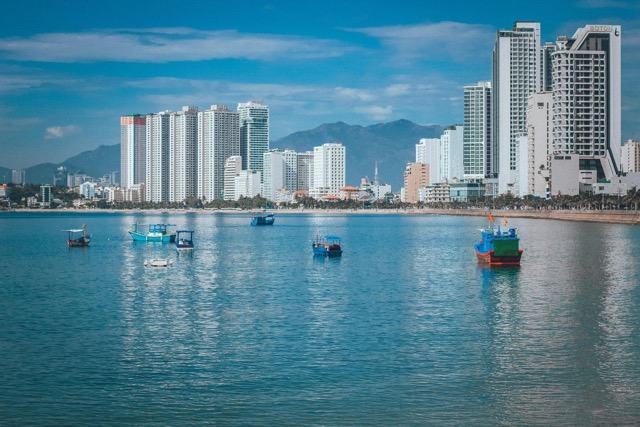 Strand von Nha Trang – pexels quang vinh